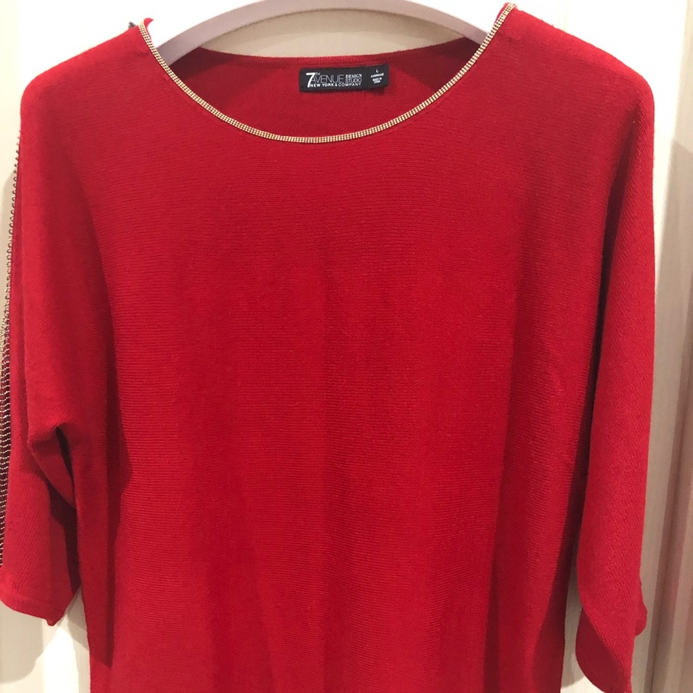 New York and company sweater